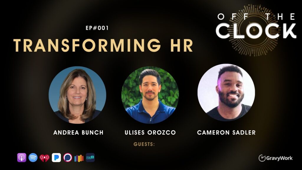 Transforming Human Resources Podcast Episode