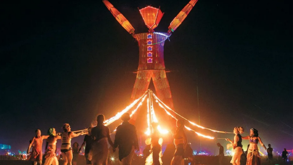 Applying Burning Man principals to corporate leadership