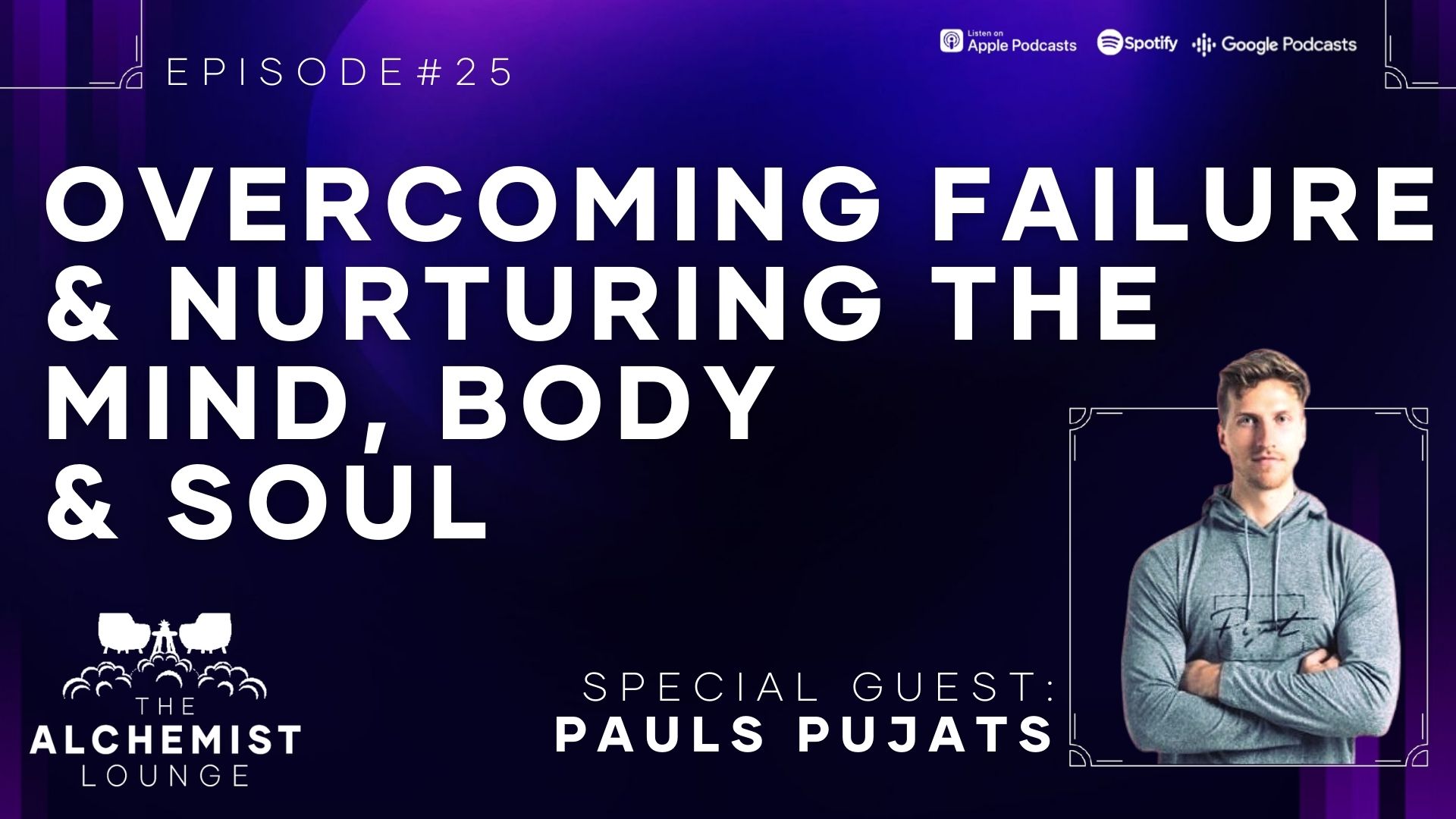 Overcoming Failures And Winning In Life - Pauls Pujats