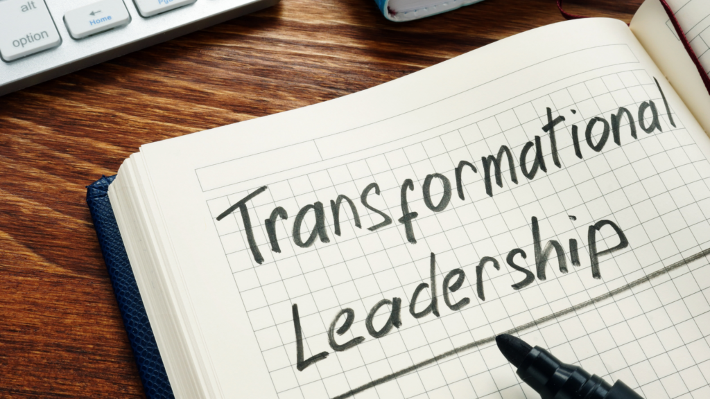 Authenticity and self-expression build transformational leadership