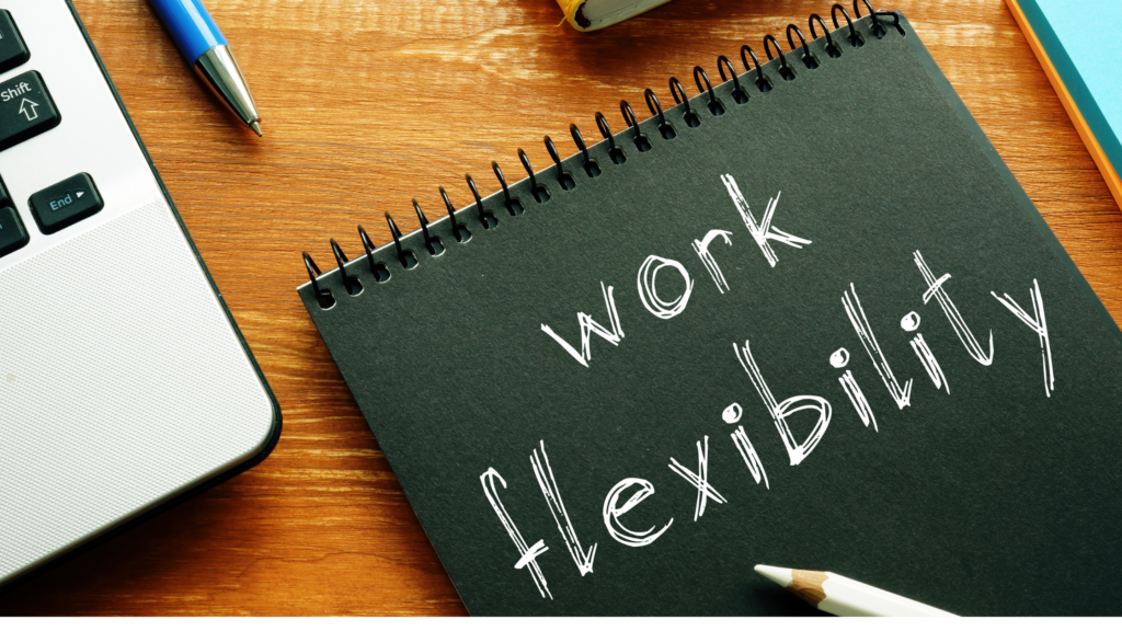 Flexibility is key to a healthy, happy and productive workforce