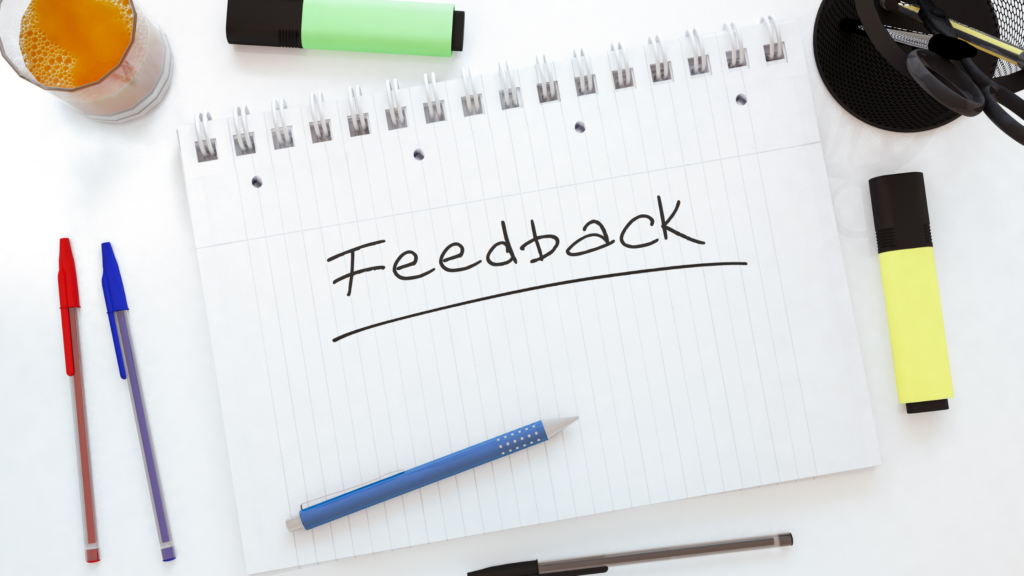 Four keys to providing constructive feedback in the workplace