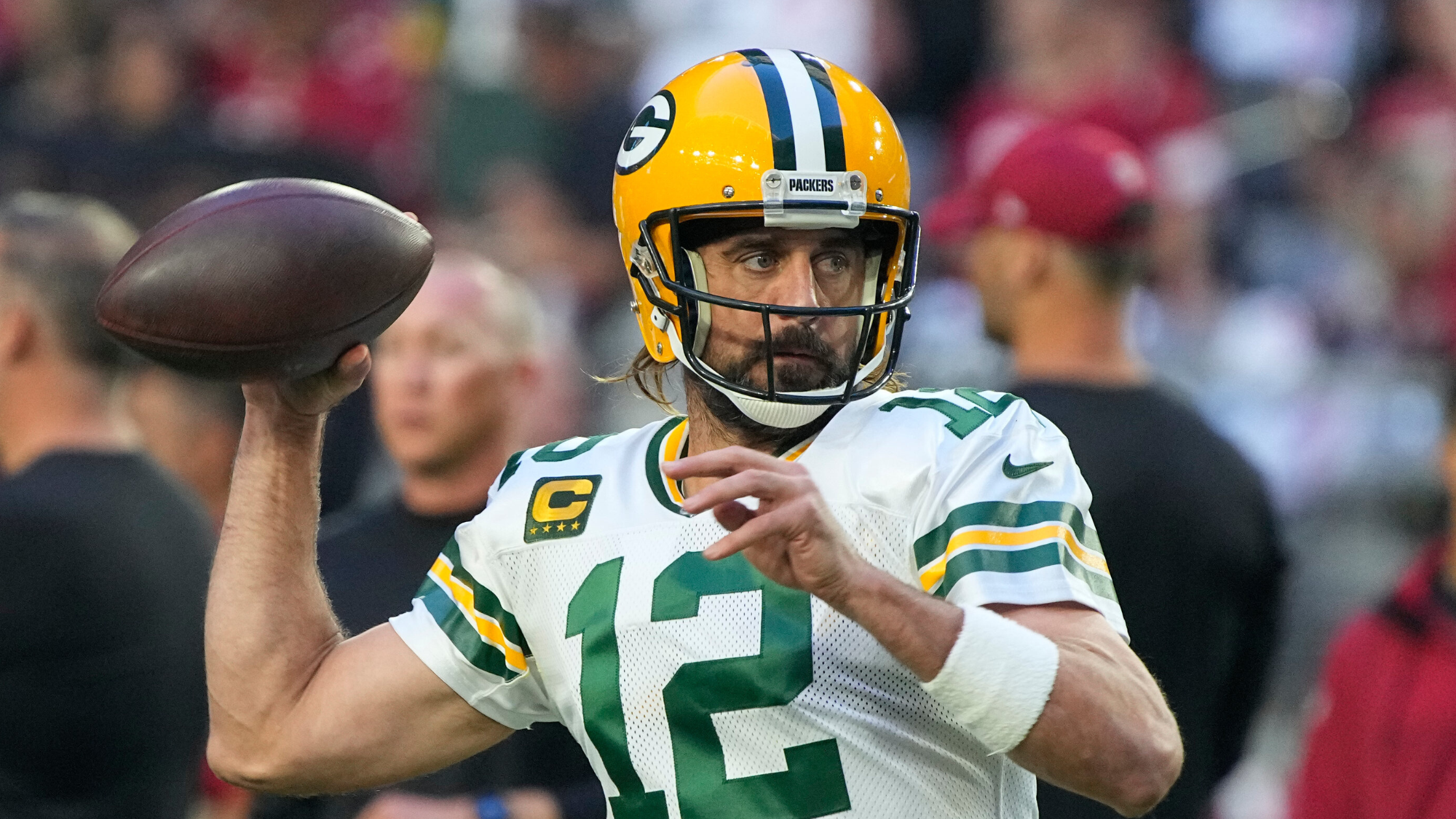 Aaron Rodgers talks about taking ayahuasca at a psychedelics