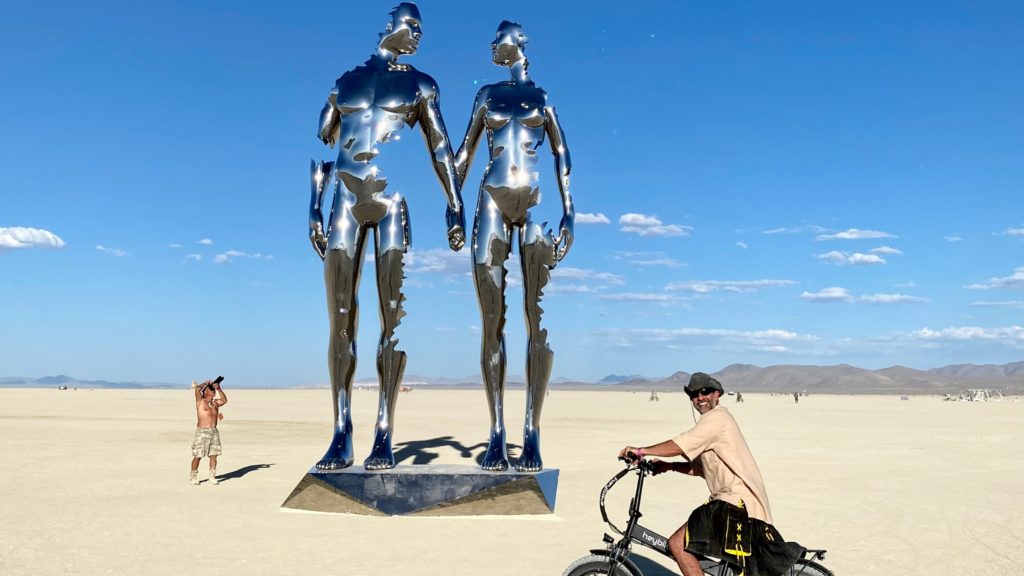 How and why my time at Burning Man was so transformational