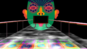 When video games turn into a psychedelic experience