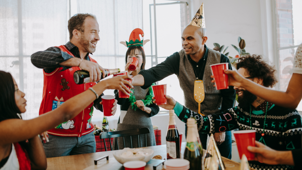 It’s time to rethink the boisterous company holiday party