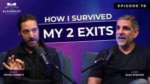 Peter Corbett and Alex Atwood